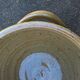 Bowl of varnished sandstone