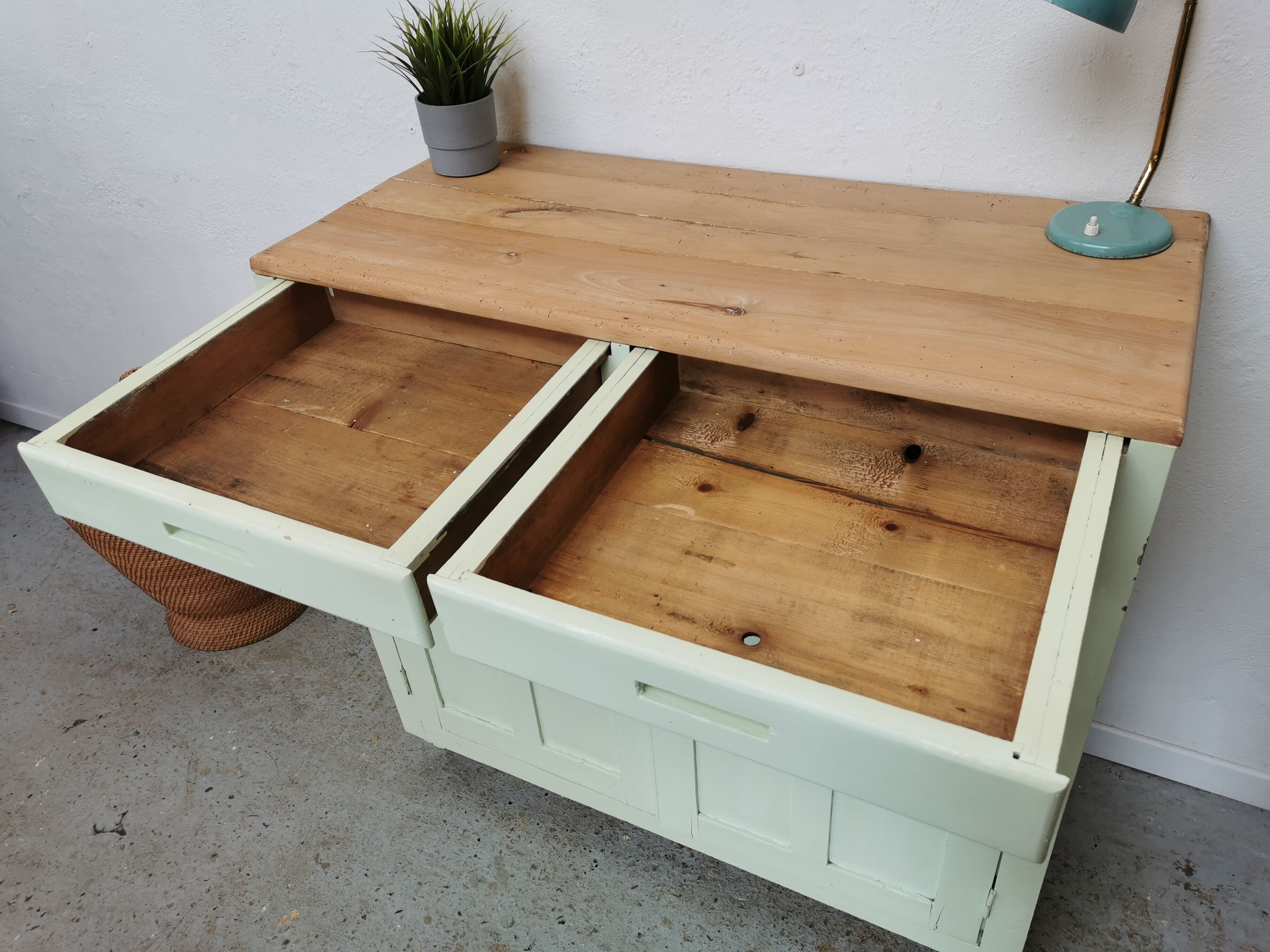 Vintage Parisian buffet