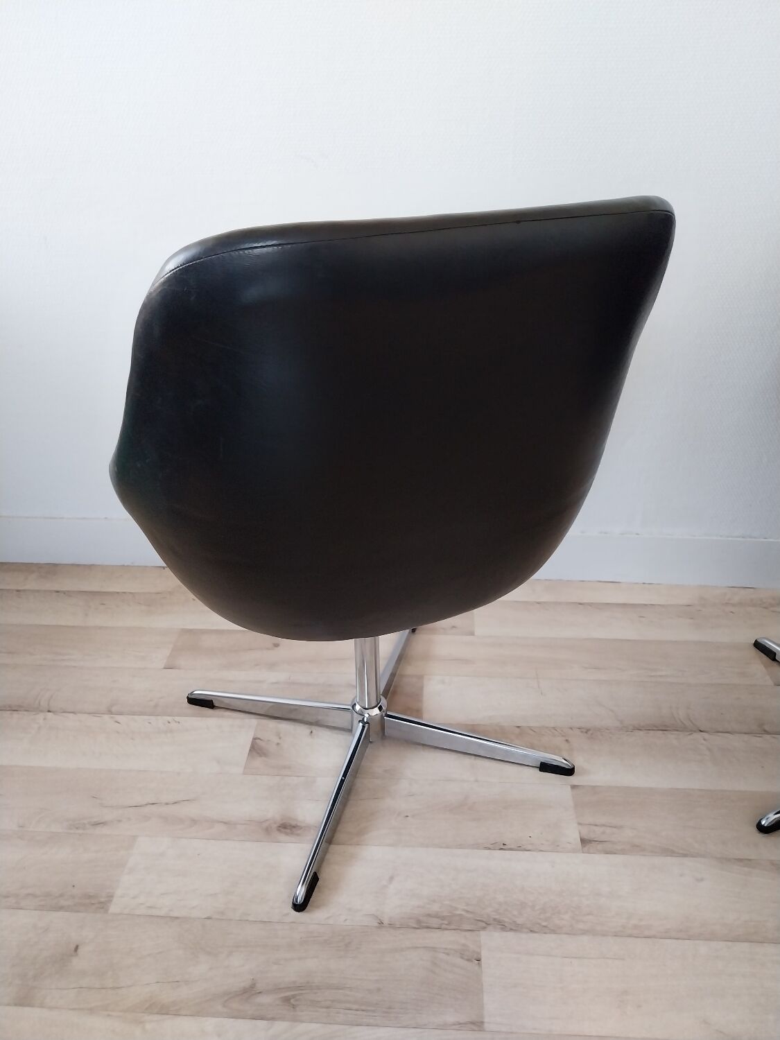 Fauteuils pivotant années 70