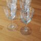 Lot of 6 glasses