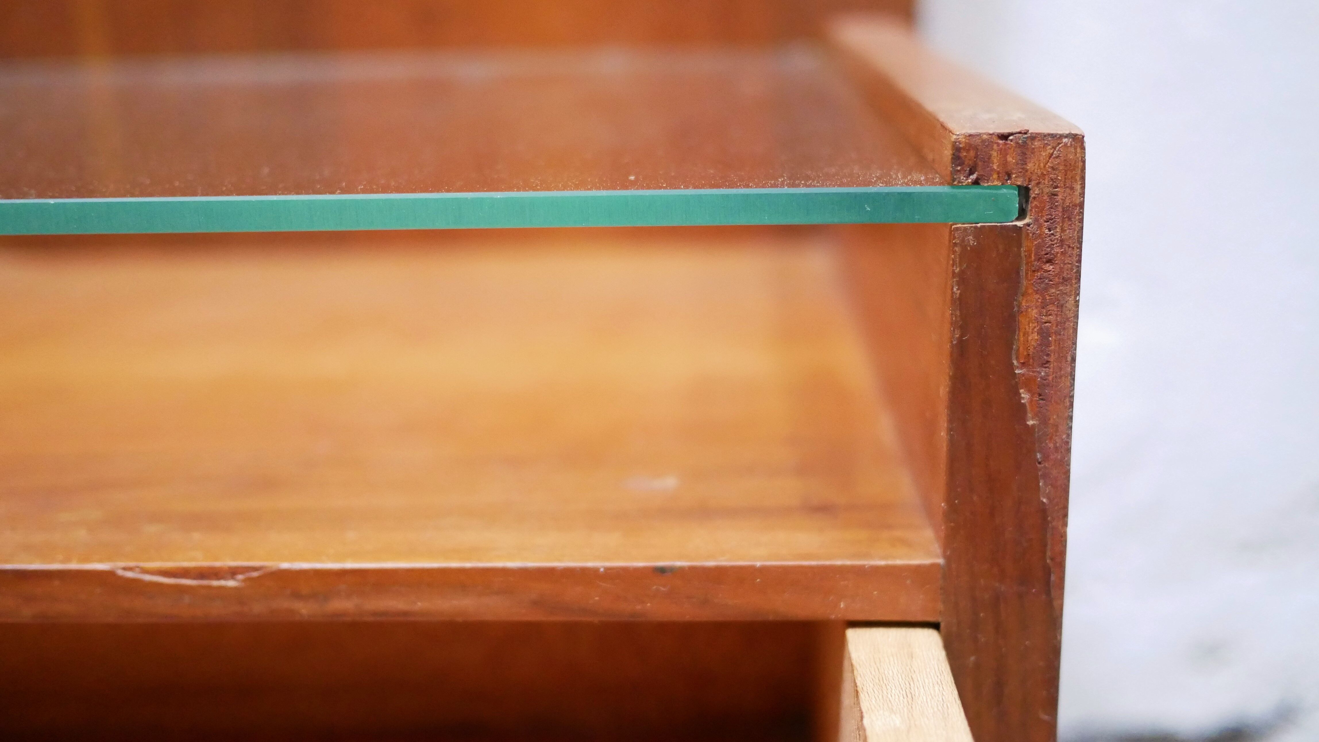 Vintage rosewood bed