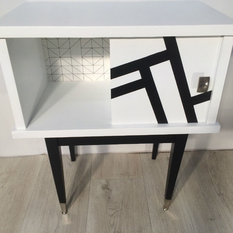 Bedside restyled from the 1960s