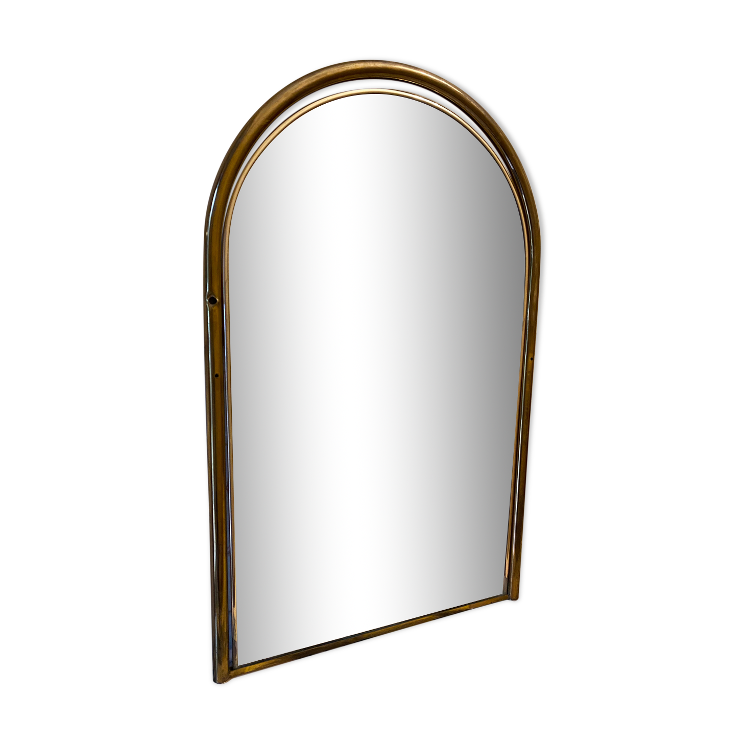 Beveled mirror, 90x57 cm