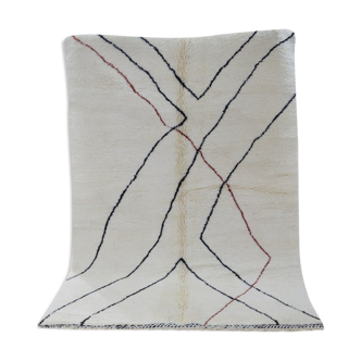 Moroccan berber abstract carpet 140 x 100cm