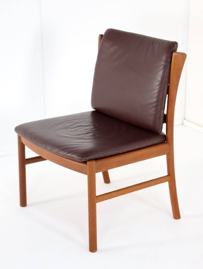 Ensemble de 4 chaises japonaise par Hita Kogei 'Nikko