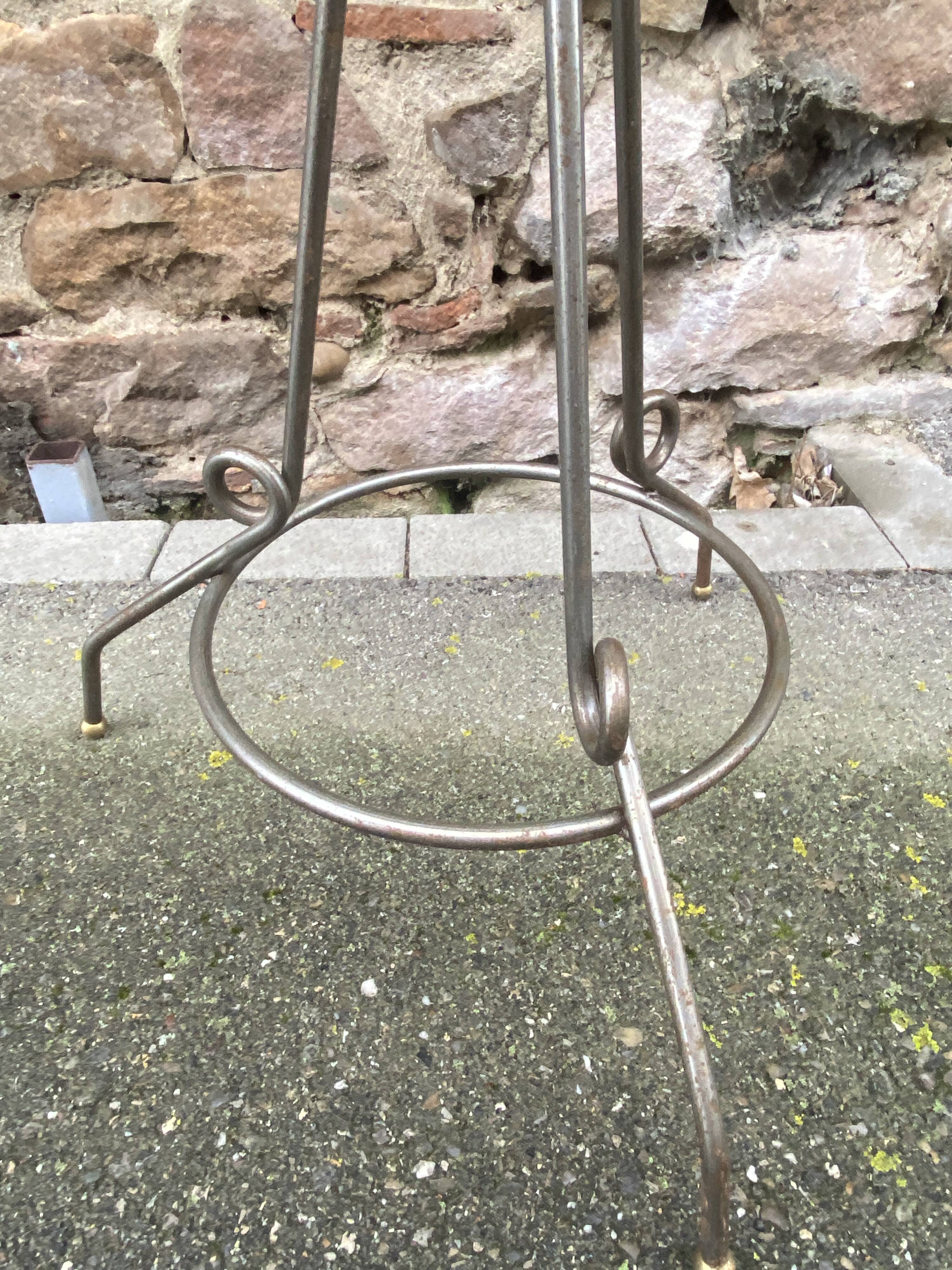 Porte manteau vintage metal coat rack minimaliste