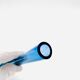 Soliflore Sommerso Flavio Poli Murano 26cm Blue Amber Gallery Condition