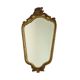 Mid Century Gold Leaf Mirror Classic Deknudt Fifties