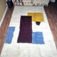 Magnificent authentic Berber rug – unique piece. Ideal Christmas gift.