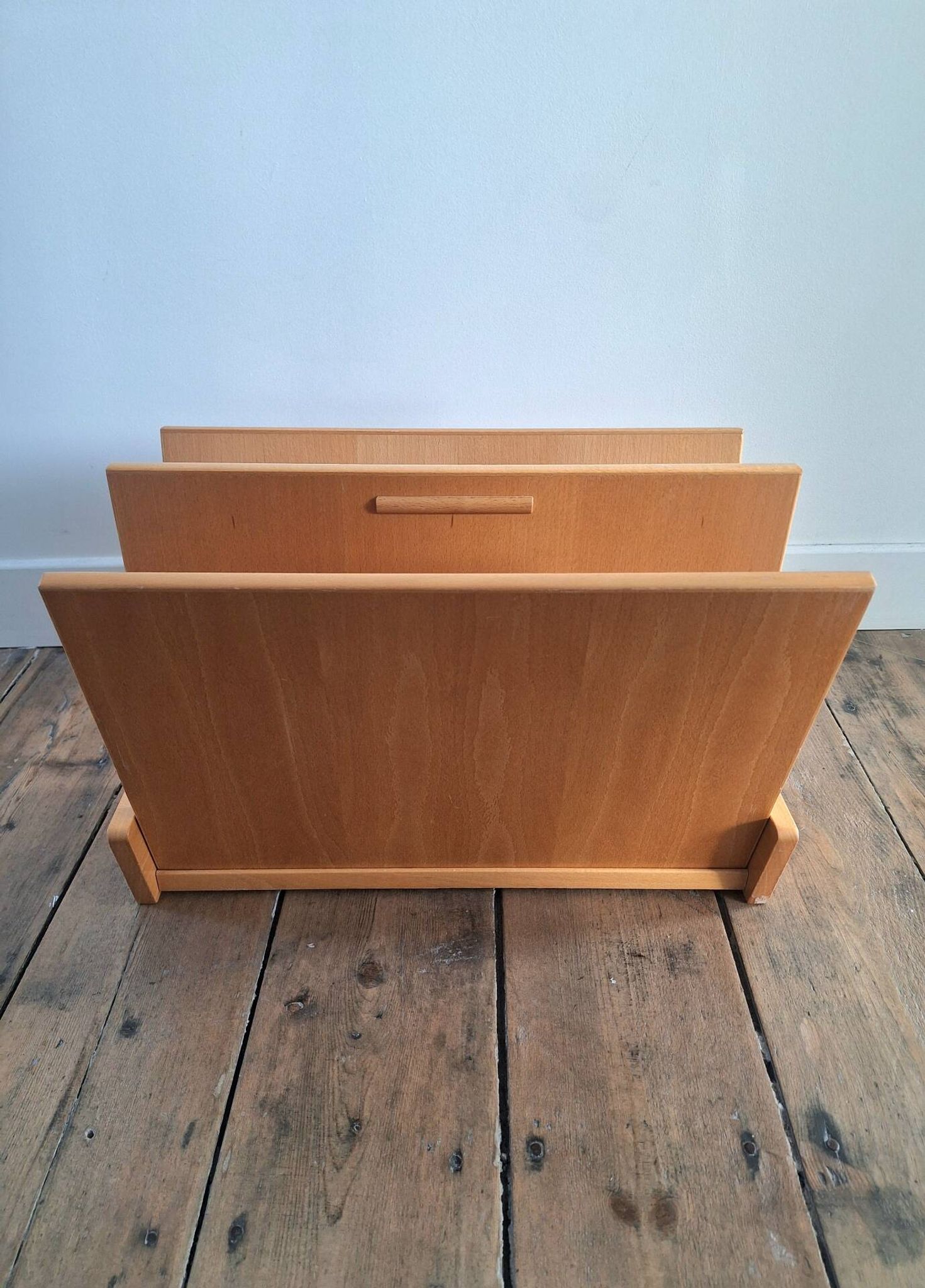 Porte-revues vintage design FBJ Møbler Danemark, meuble design