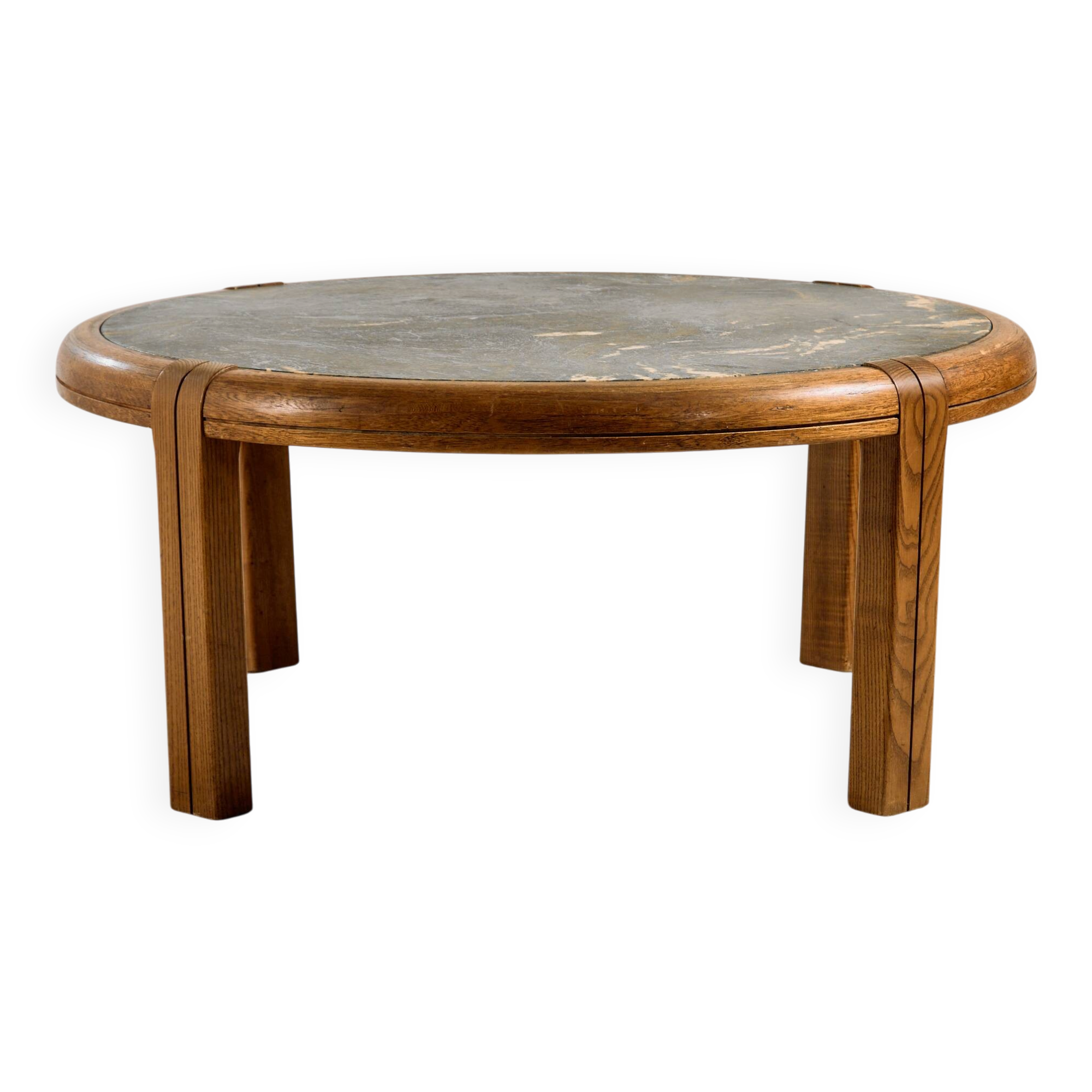Oak coffee table