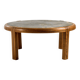 Oak coffee table
