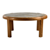 Oak coffee table