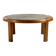 Oak coffee table