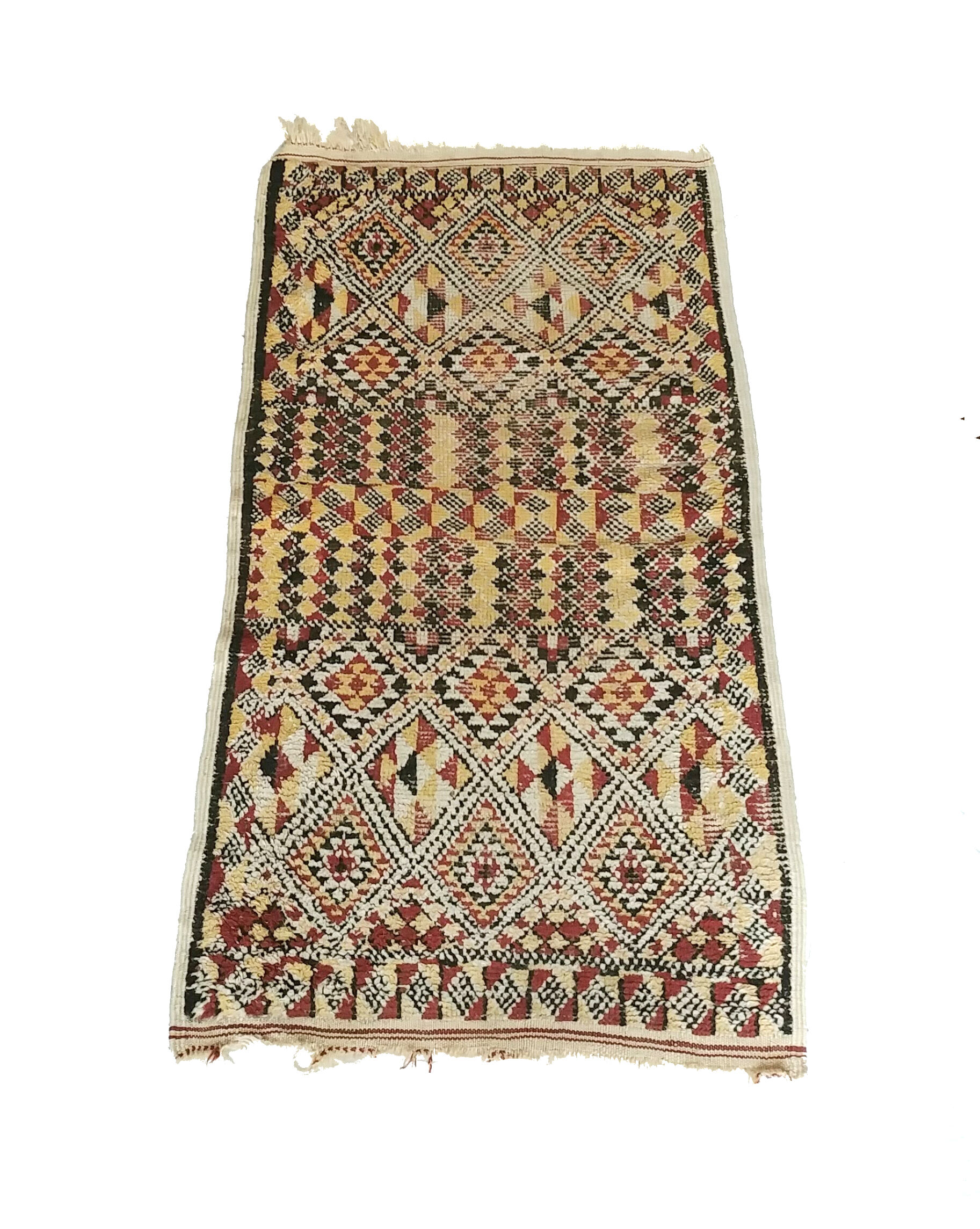 Old Berber carpet
