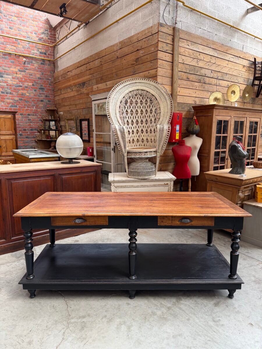 Table de drapier début XXème