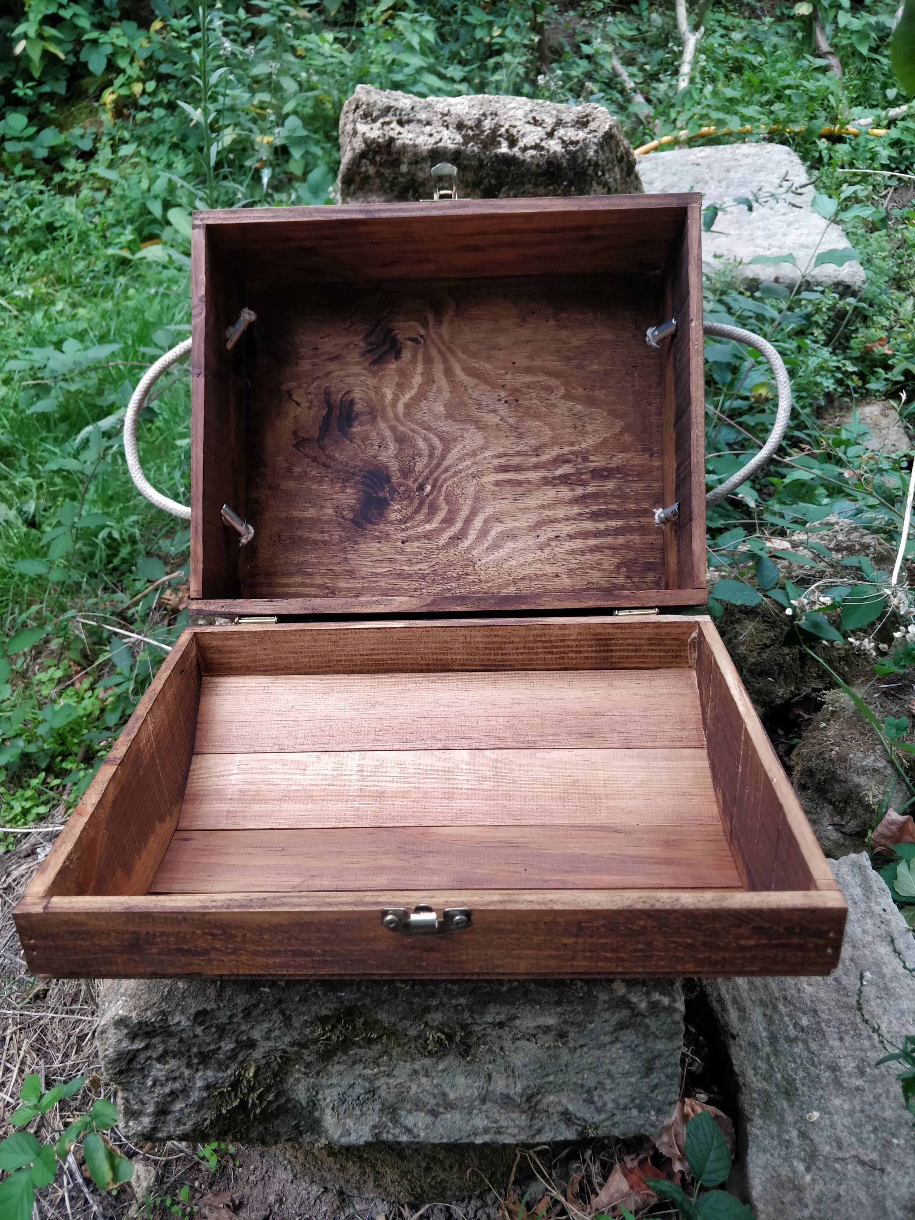 Wooden Box 1999