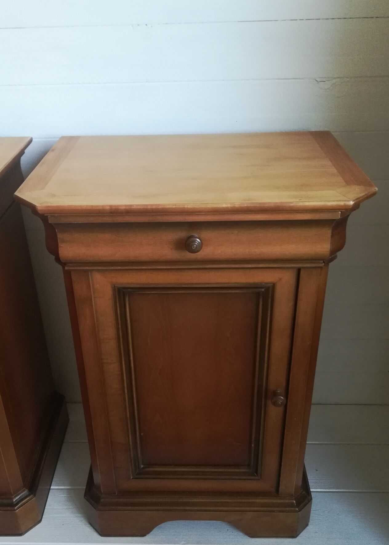 Pair of bedside tables