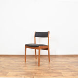 4 mid-century danish teak dining chairs from korup stolefabrik, 1960s