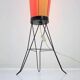 Big Midcentury Space Age Rocket Lamp, 1970s