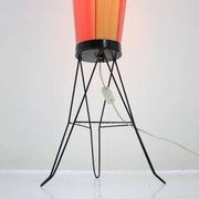 Big Midcentury Space Age Rocket Lamp, 1970s