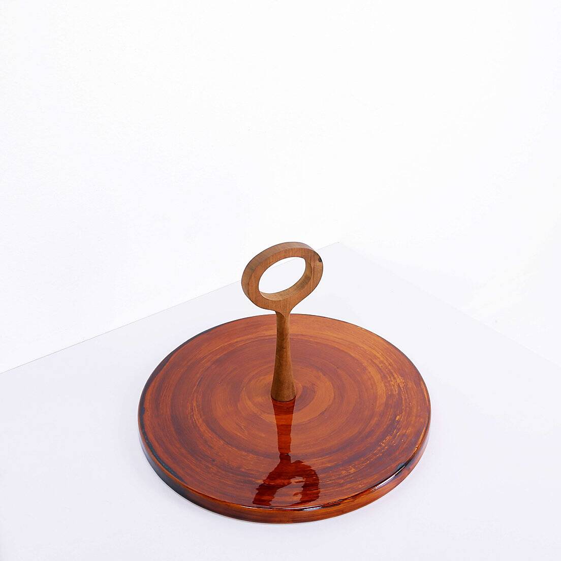 St Clement Mid-Century Modern Charcuterie/Cheese Plate - Fance