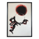 Jean-marie calmettes, 1918-2007. black sun. lithograph