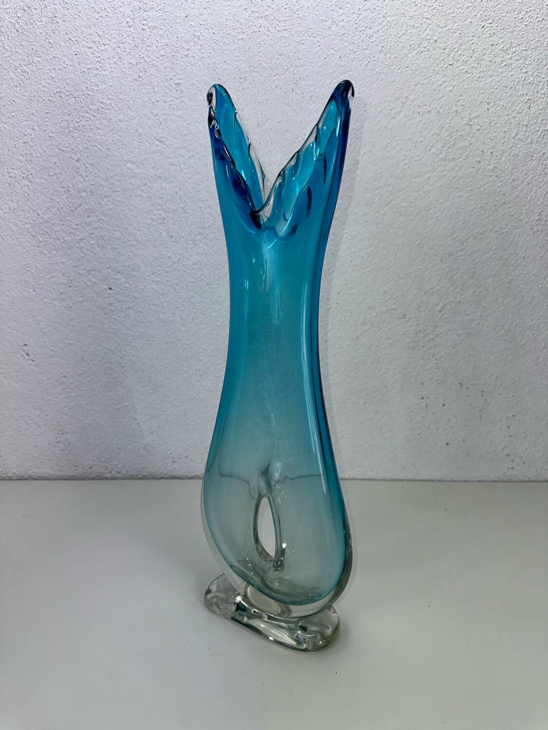 Murano glass vase