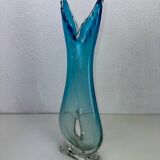 Murano glass vase