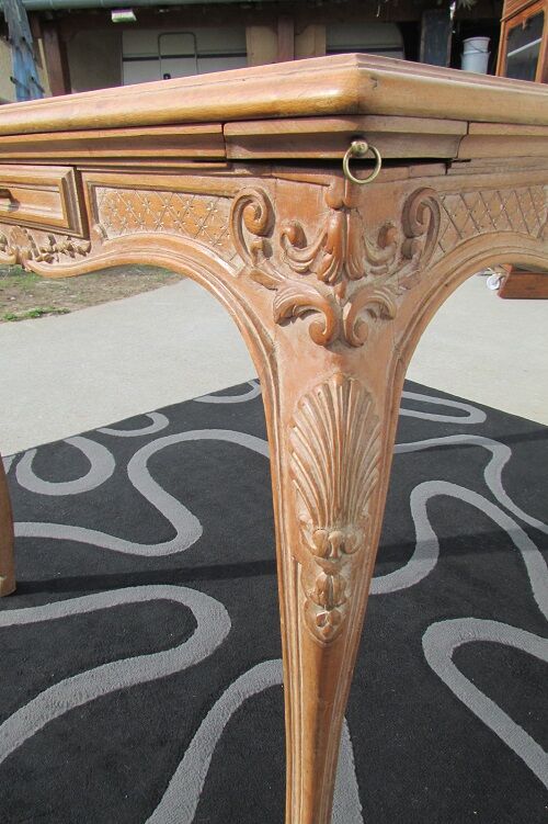 Games table, Louis XV style