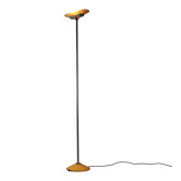 Arteluce Jill floor lamp vintage design by King Miranda & Arnaldi from the 1980s.