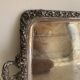 Large 19th century silver-plated copper serving tray - 80 x 48 cm