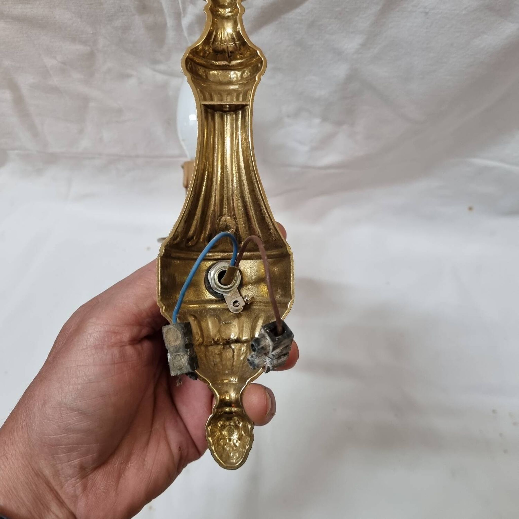 Applique en bronze