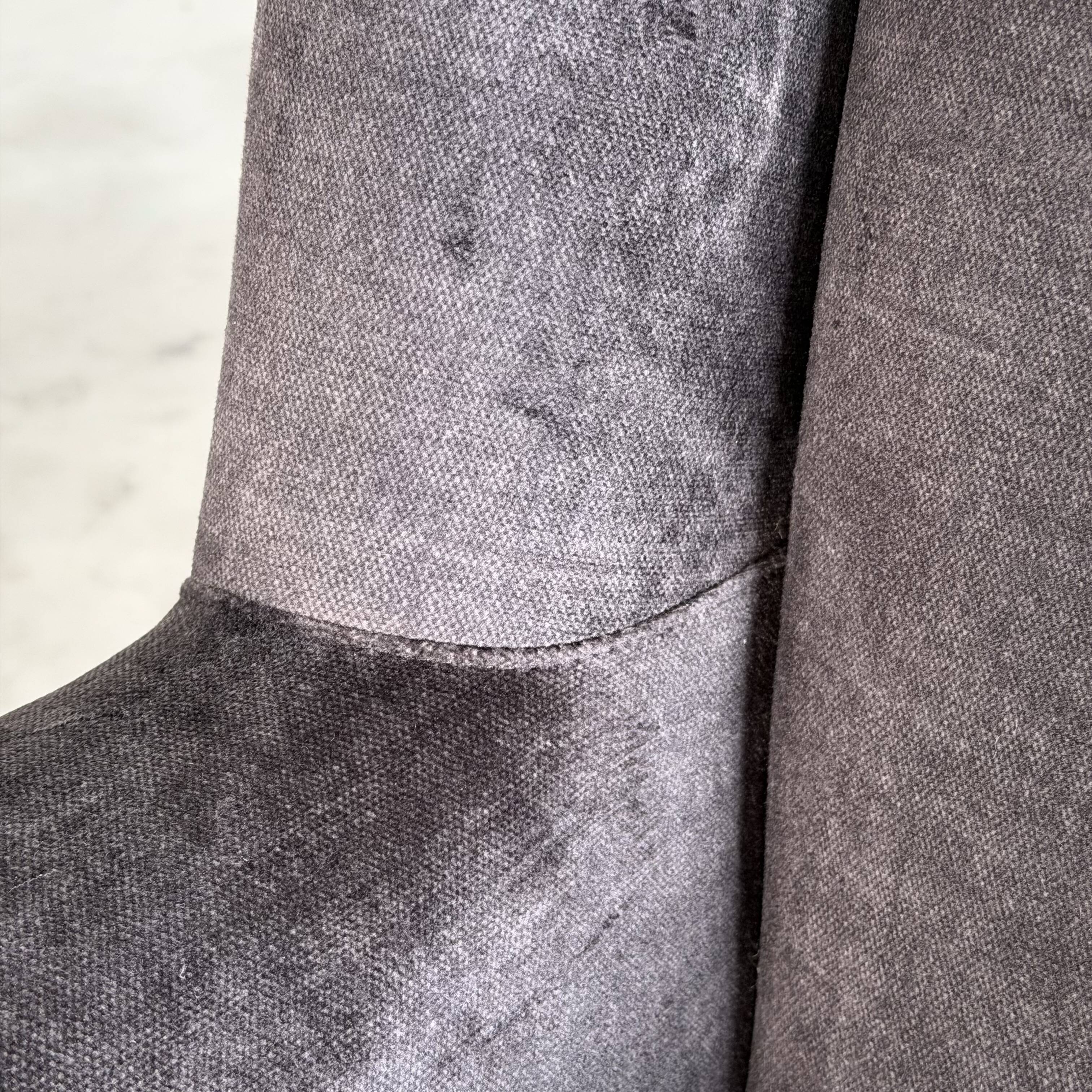 Pair of Italian Armchairs Attributed to Gio Ponti for ISA Bergamo, 1950s