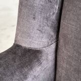 Pair of Italian Armchairs Attributed to Gio Ponti for ISA Bergamo, 1950s