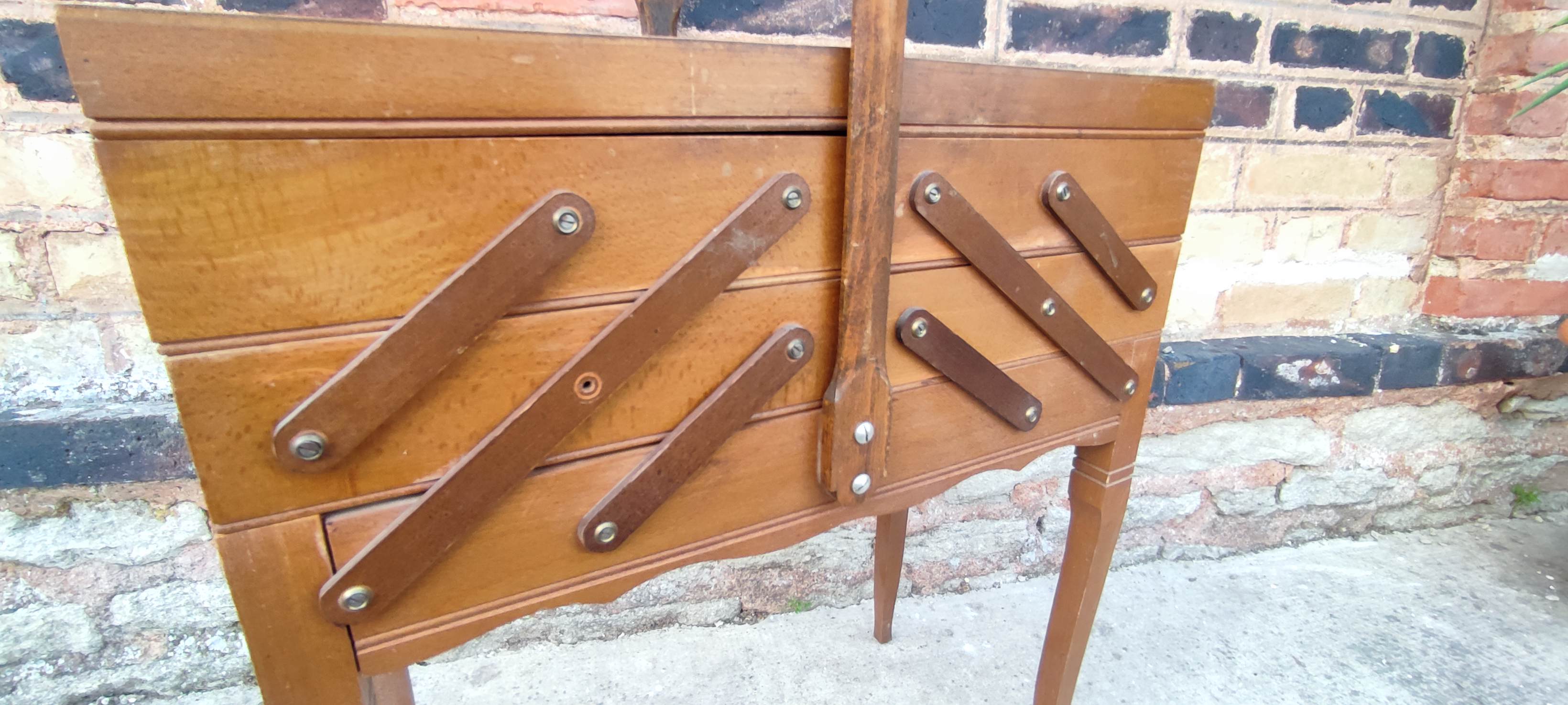 Vintage travs garnie