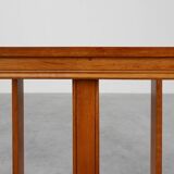 Belgian Art Deco side table with geometric top, ca. 1920