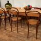 Farmhouse table bistro table in solid beech