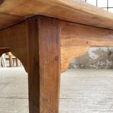 Farmhouse table with spindle legs 2.50m
