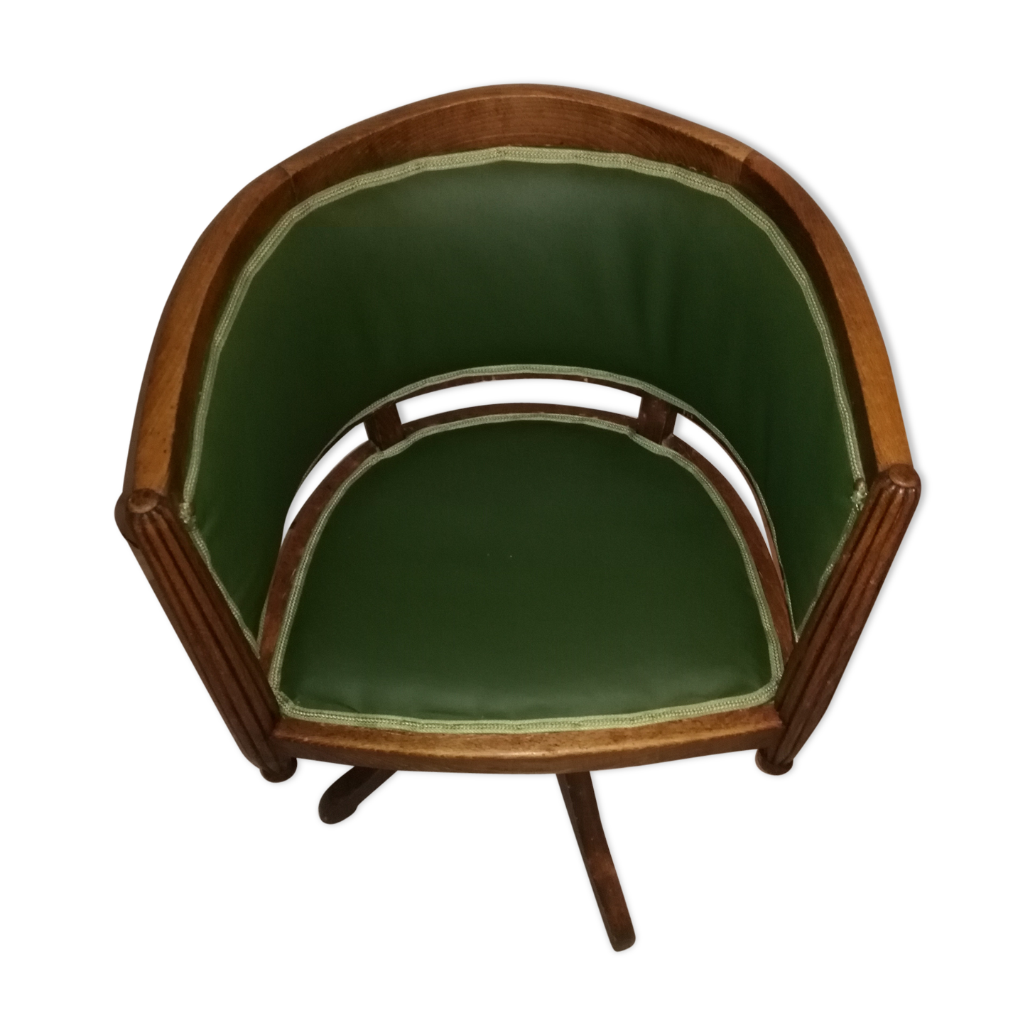 Art deco armchair