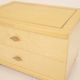 Gianluigi Gorgoni Italian Maple Burl and Brass Nightstands for Fratelli Turri