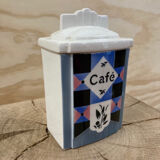 Covered earthenware coffee pot 1930 art deco Ditmar Urbach