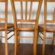 4 chaises de bistrot Luterma