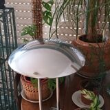 Vintage liner mushroom lamp