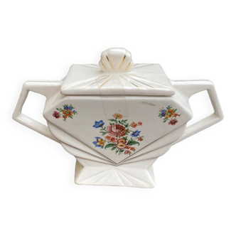 Art Deco sugar bowl