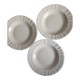 3 hollow plates B & C limoges