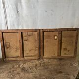 Pair of oils on canvas