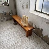 Chapo S14 blonde oak bench 172cm vintage