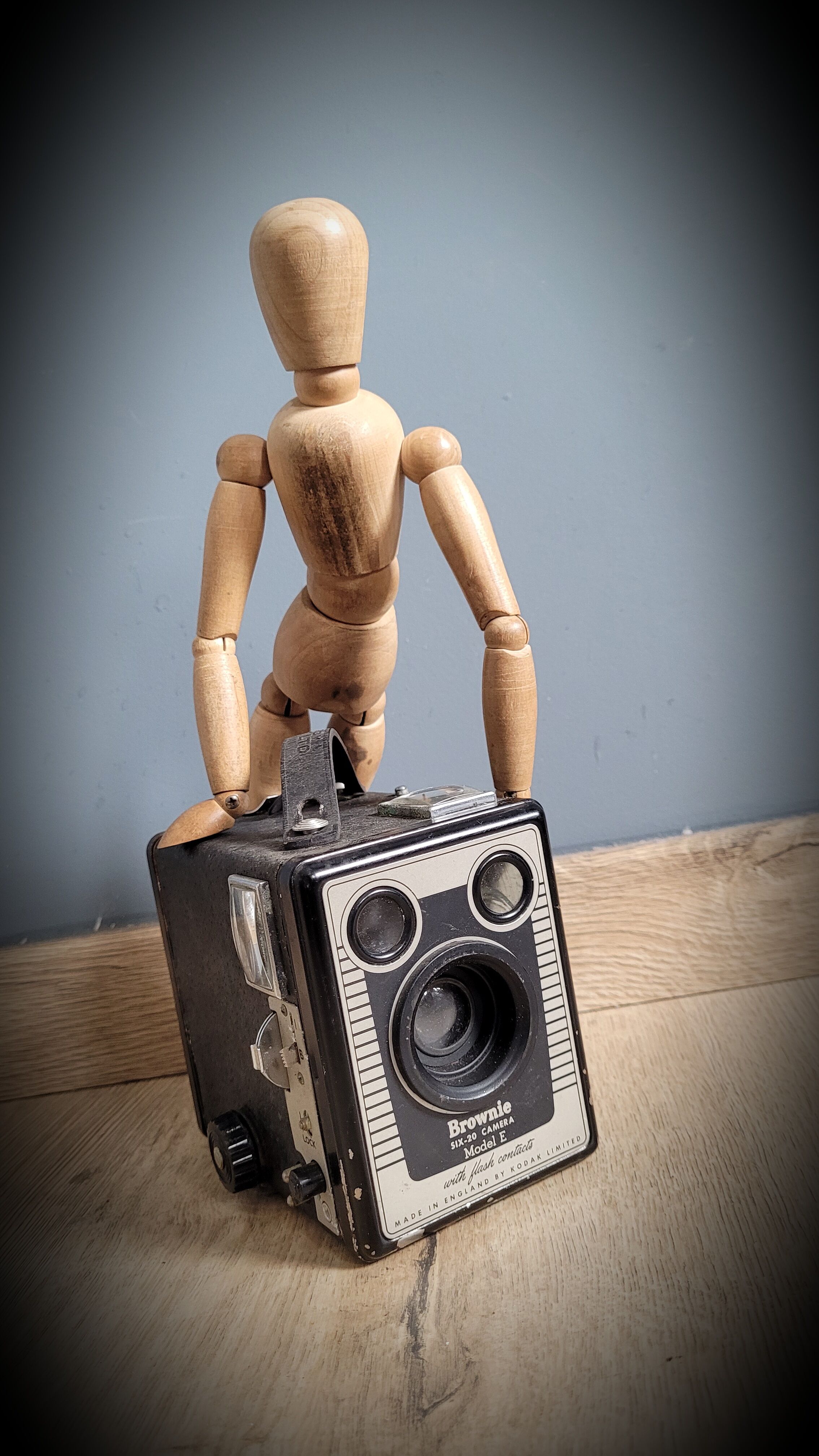 Brownie Six 20 Model E camera