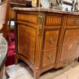 Commode a ressaut